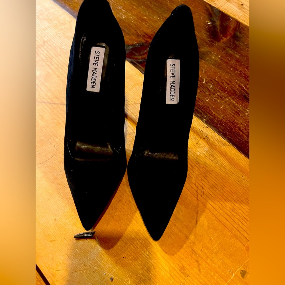 New - Steve Madden heels size 6